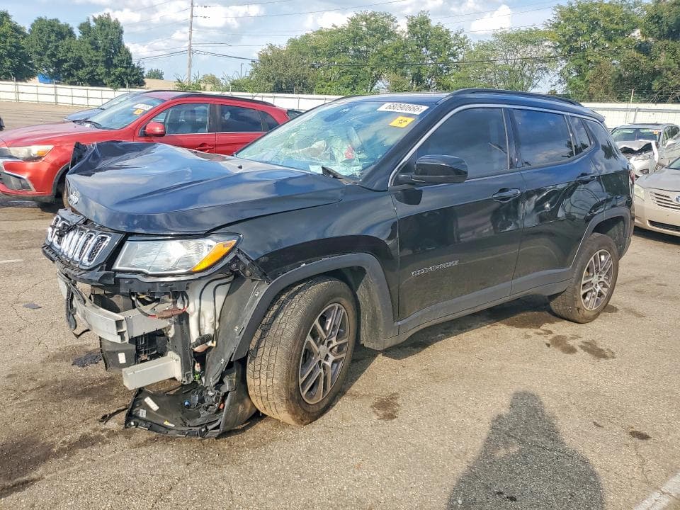 2017 JEEP COMPASS LATITUDE - 1