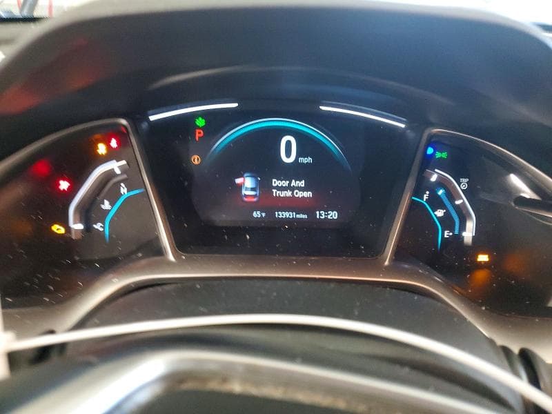 2017 HONDA CIVIC EXL 9