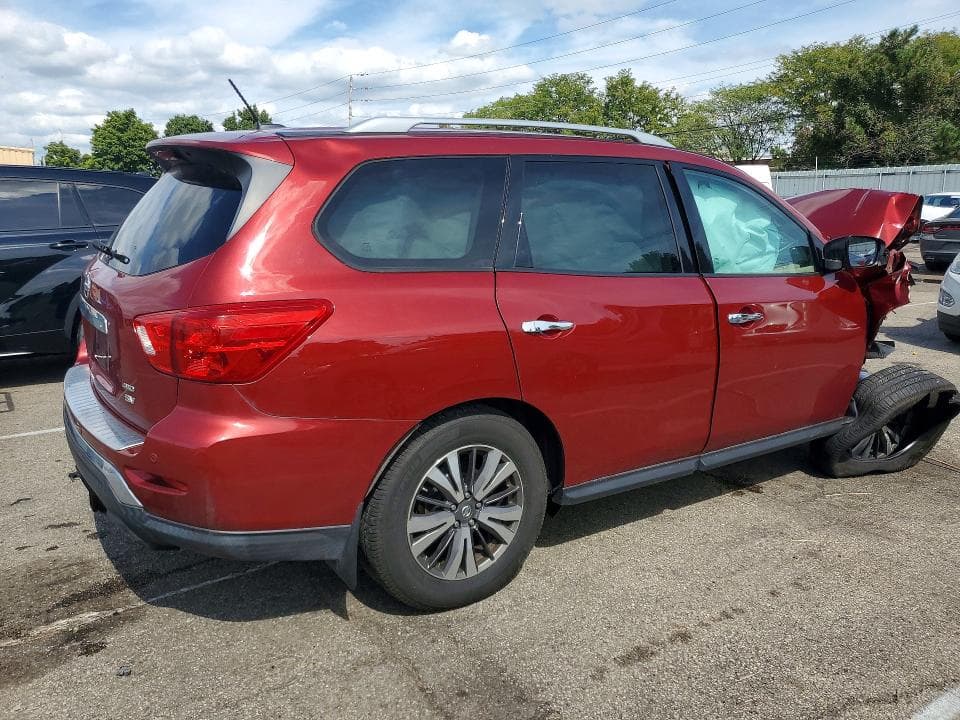 2017 NISSAN PATHFINDER SV 3