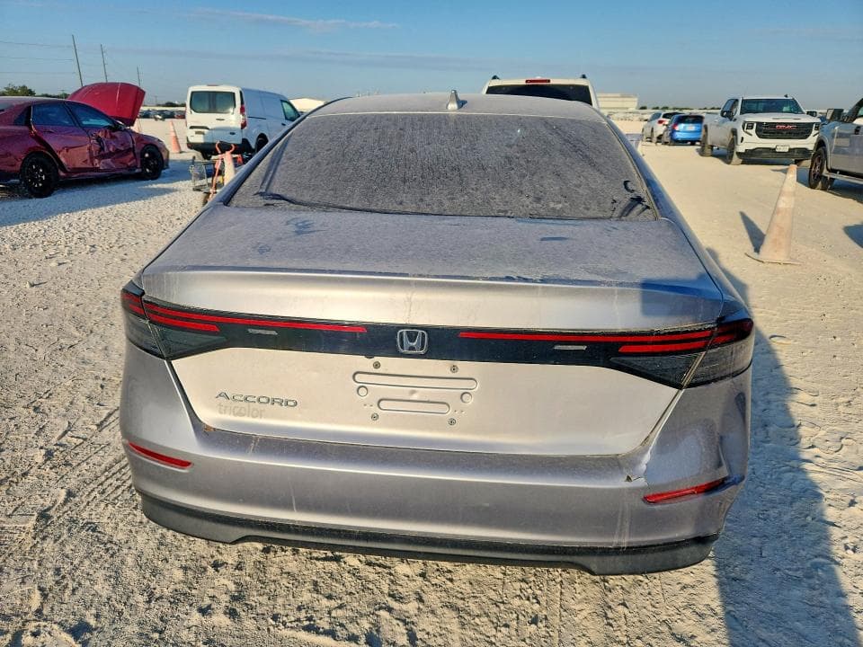2023 HONDA ACCORD LX 6