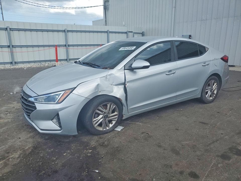 2020 HYUNDAI ELANTRA SEL