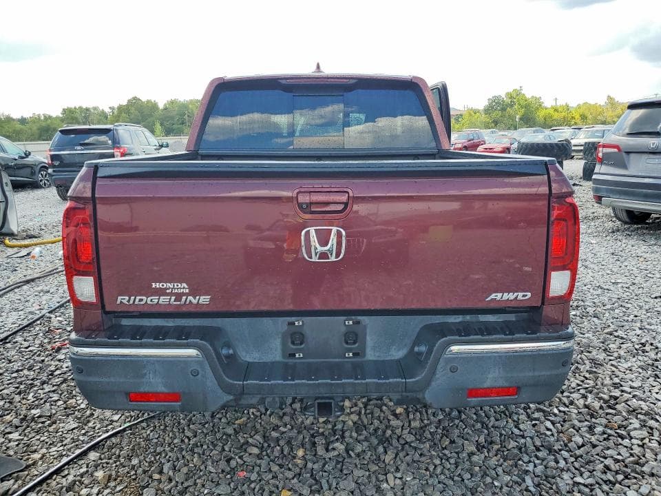 2019 HONDA RIDGELINE RTL 6