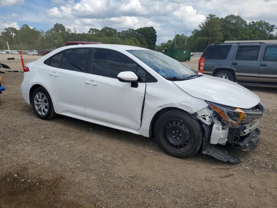 2020 TOYOTA COROLLA LE 4