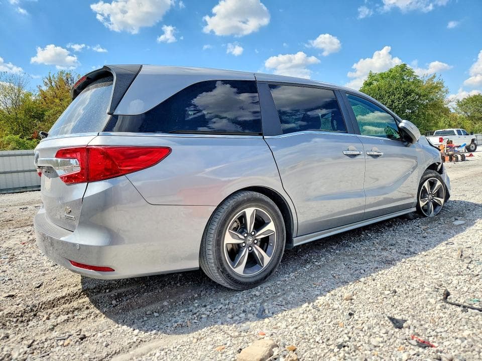 2019 HONDA ODYSSEY TOURING 3