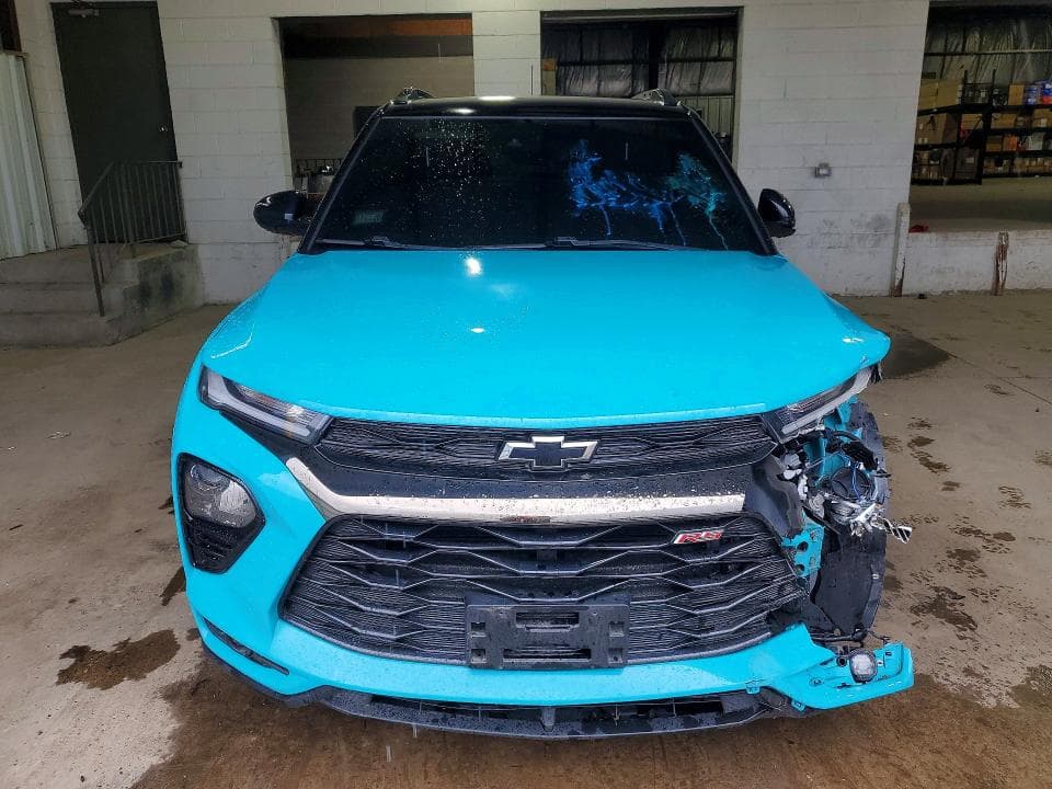 2021 CHEVROLET TRAILBLAZER RS 5