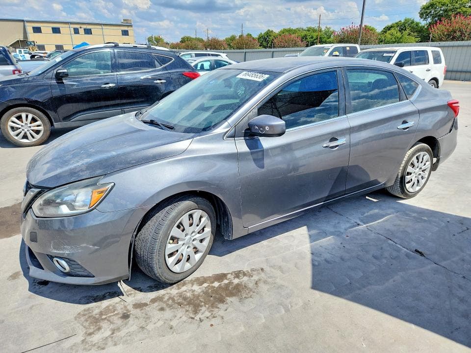 2019 NISSAN SENTRA S - 1
