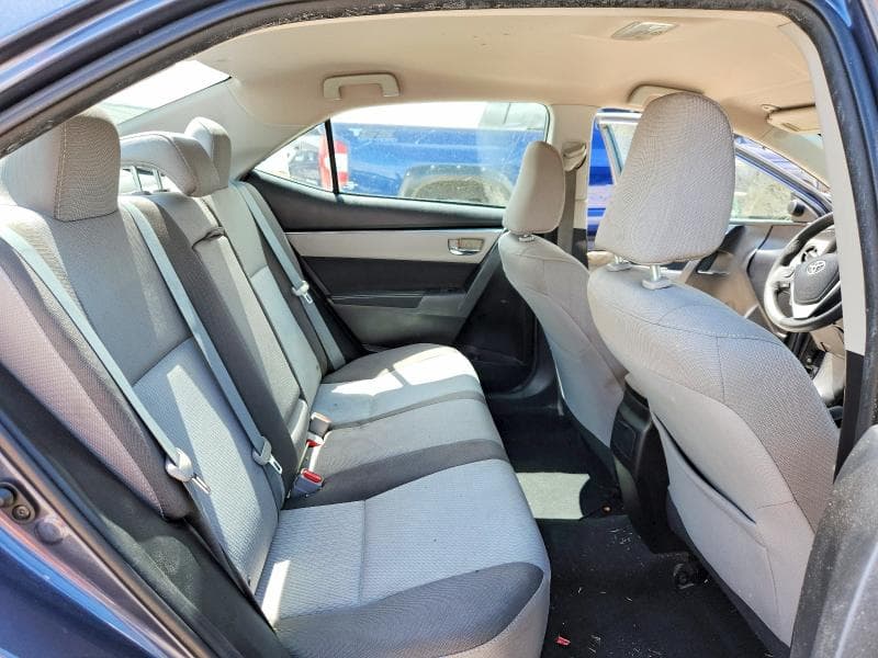 2017 TOYOTA COROLLA LE 10