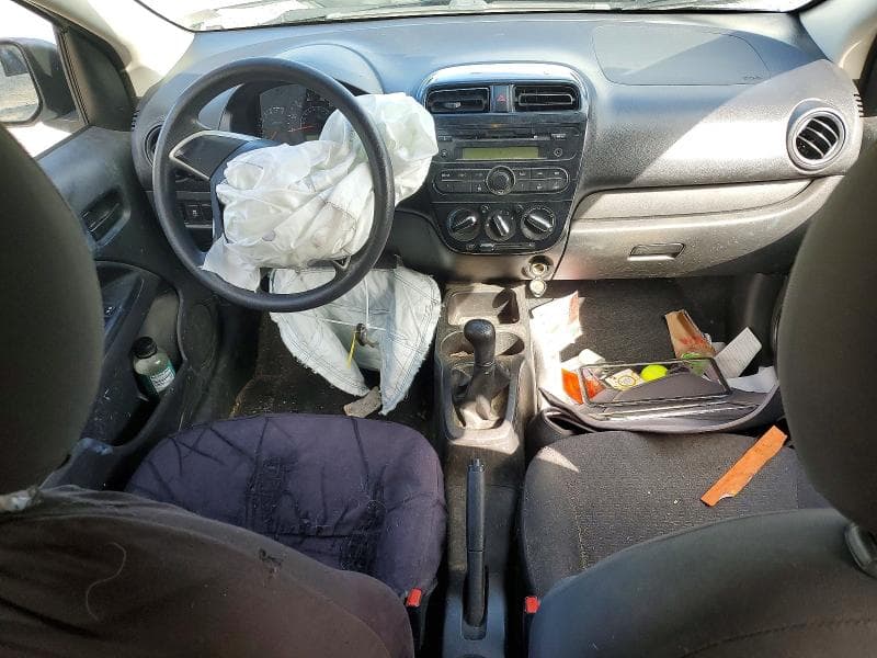 2017 MITSUBISHI MIRAGE ES 8