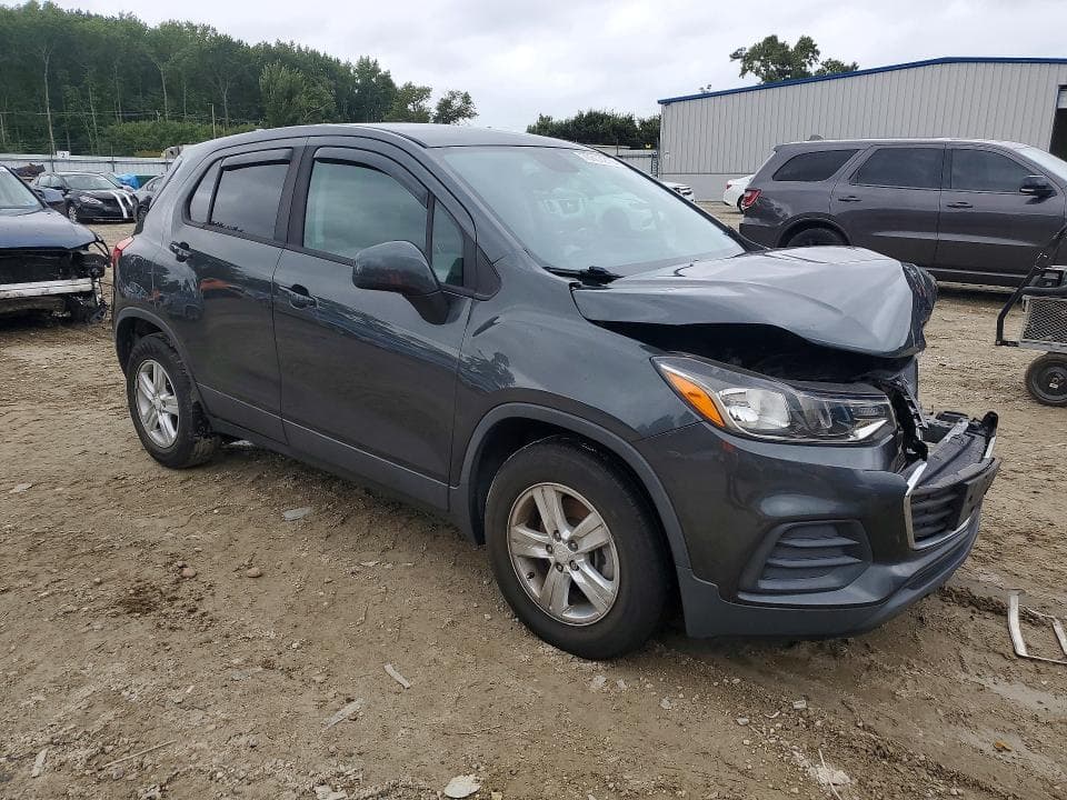 2020 CHEVROLET TRAX LS 4