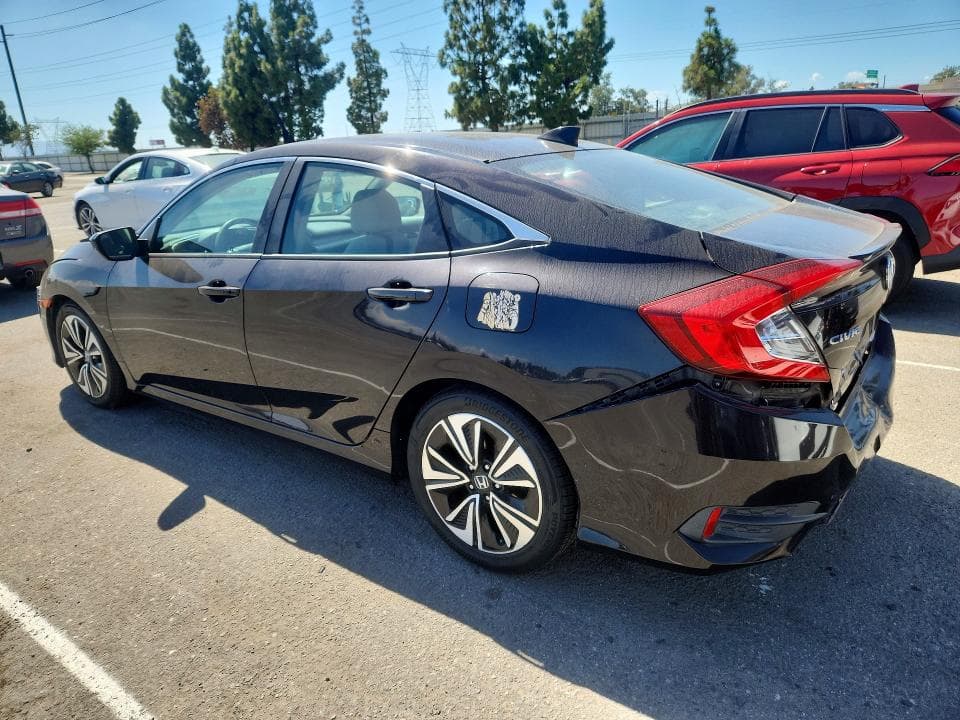 2017 HONDA CIVIC EX 2