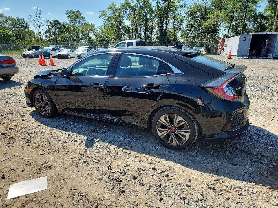 2018 HONDA CIVIC EXL 2