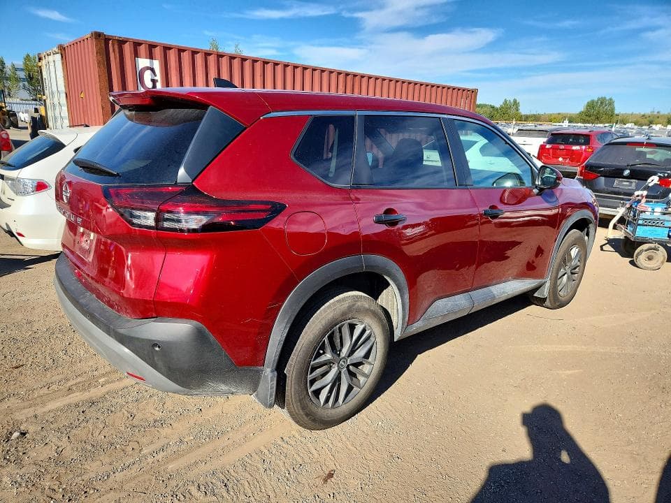2022 NISSAN ROGUE S 3