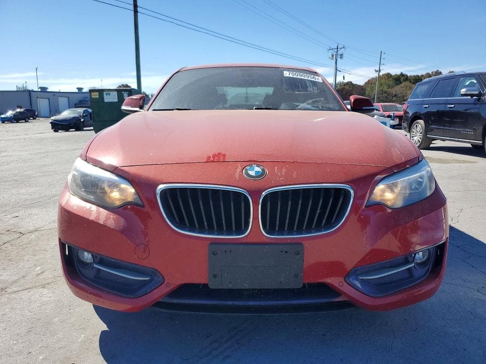 2017 BMW 230XI 5