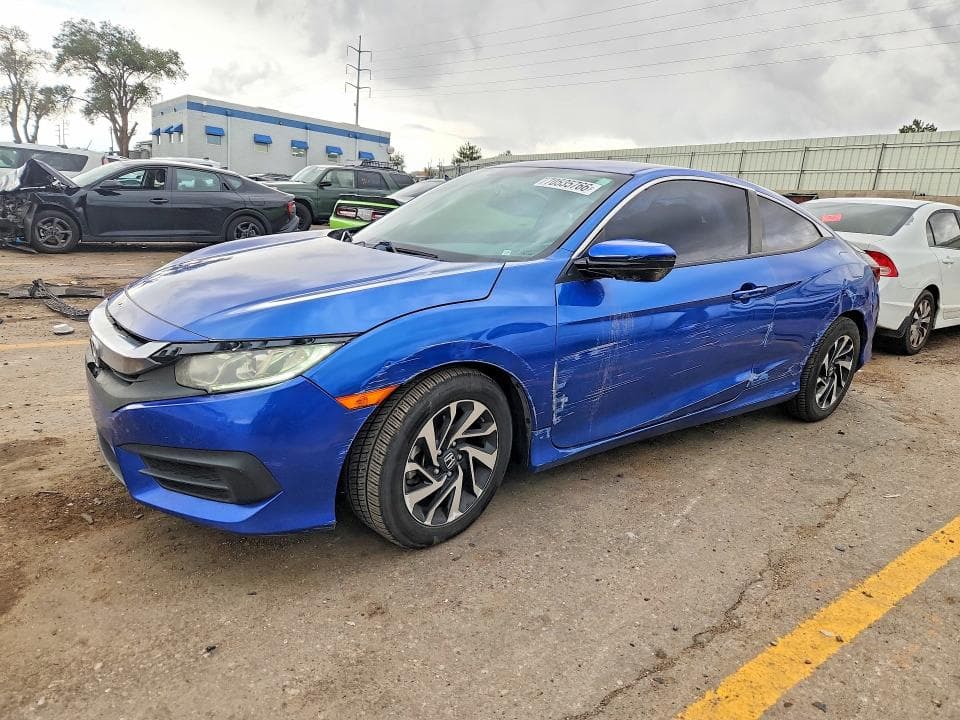 2017 HONDA CIVIC LX
