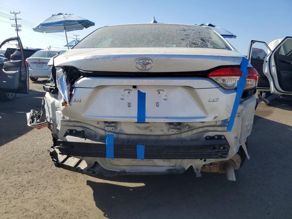 2021 TOYOTA COROLLA LE 6