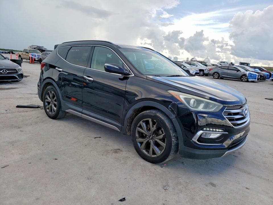 2017 HYUNDAI SANTA FE SPORT 2.0T ULTIMATE 4