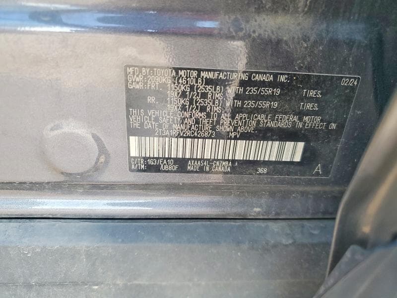2024 TOYOTA RAV4 XLE PREMIUM 12