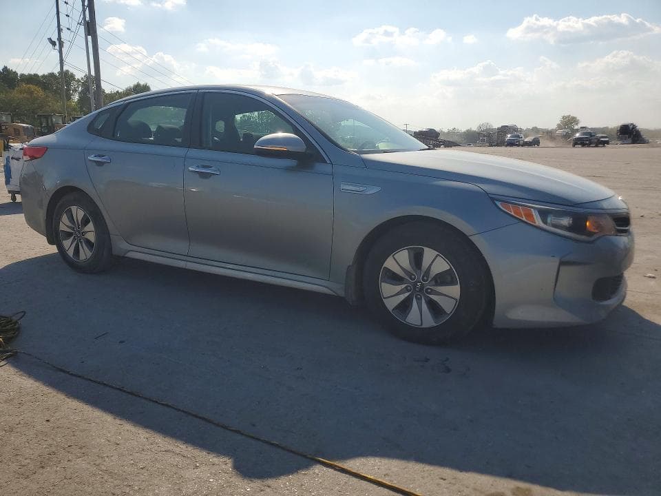 2017 KIA OPTIMA HYBRID 4
