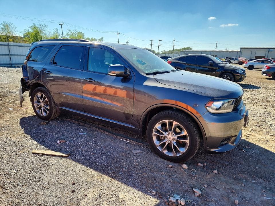 2019 DODGE DURANGO GT 4
