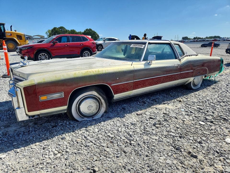 1978 CADILLAC ELDORADO - 1