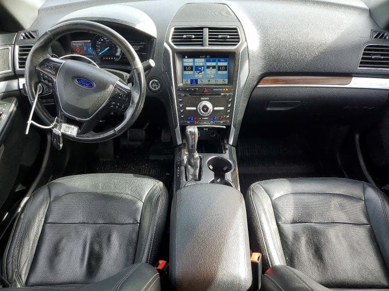 2017 FORD EXPLORER LIMITED 8