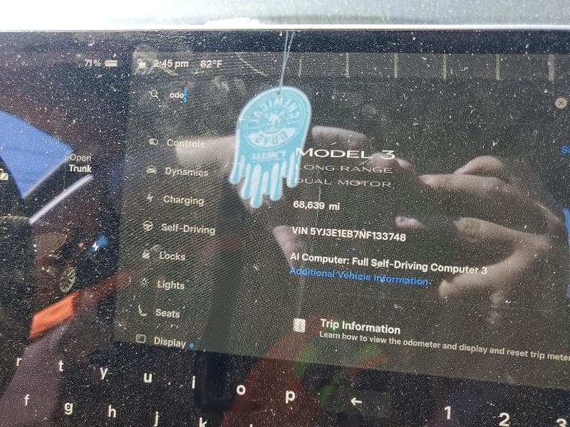 2022 TESLA MODEL 3 9
