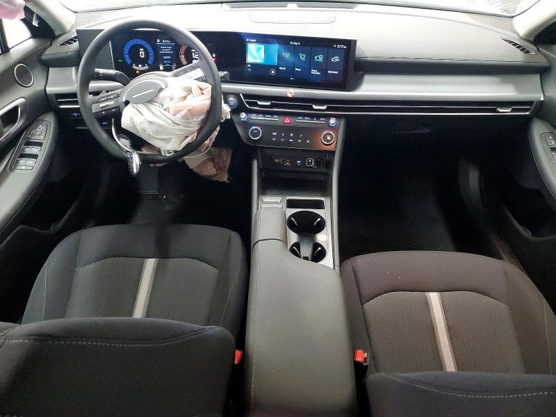 2026 HYUNDAI SONATA HYBRID BLUE 8
