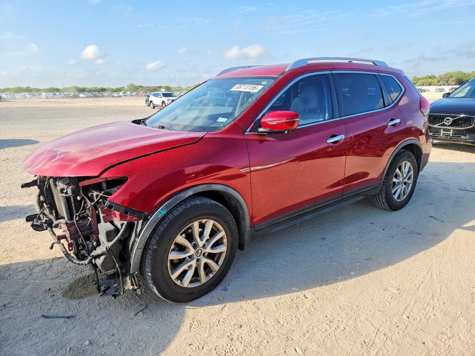 2017 NISSAN ROGUE SV