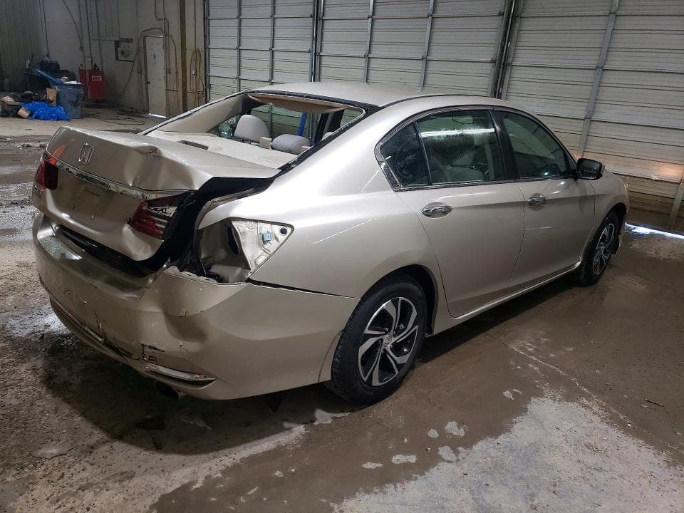 2017 HONDA ACCORD LX 3