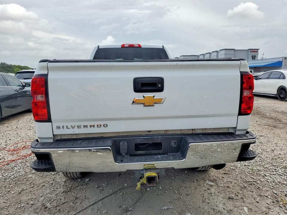 2017 CHEVROLET SILVERADO C2500 HEAVY DUTY 6