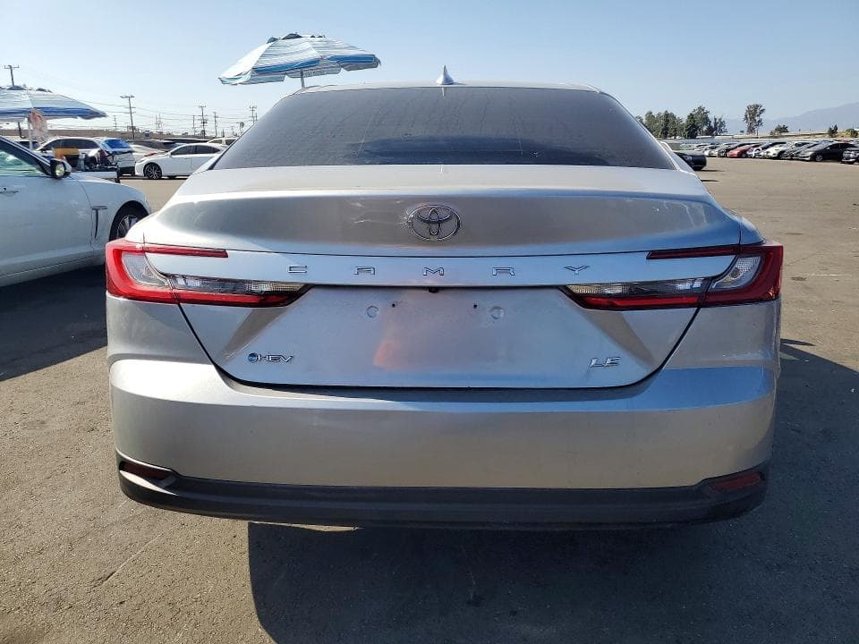 2025 TOYOTA CAMRY LE 6