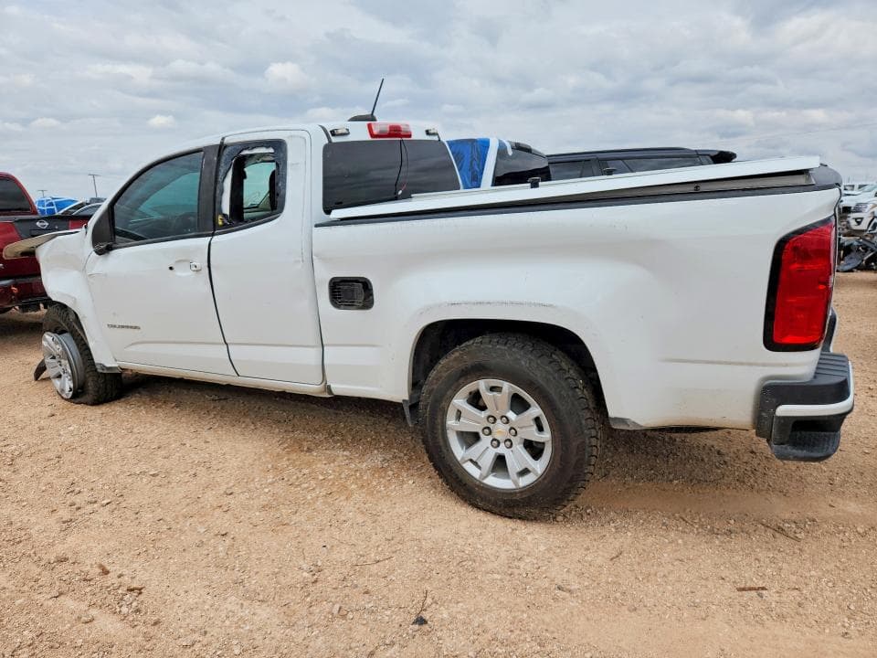 2022 CHEVROLET COLORADO LT 2