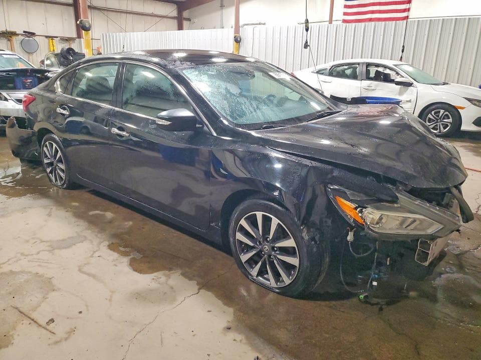 2017 NISSAN ALTIMA 2.5 SL 4