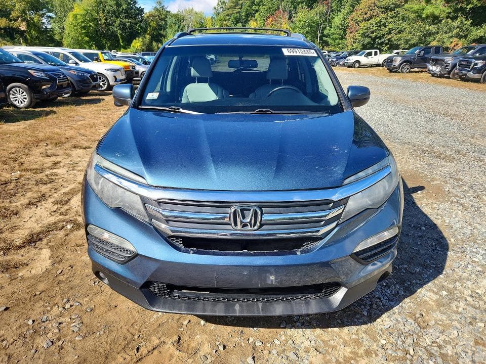 2017 HONDA PILOT EXL 5