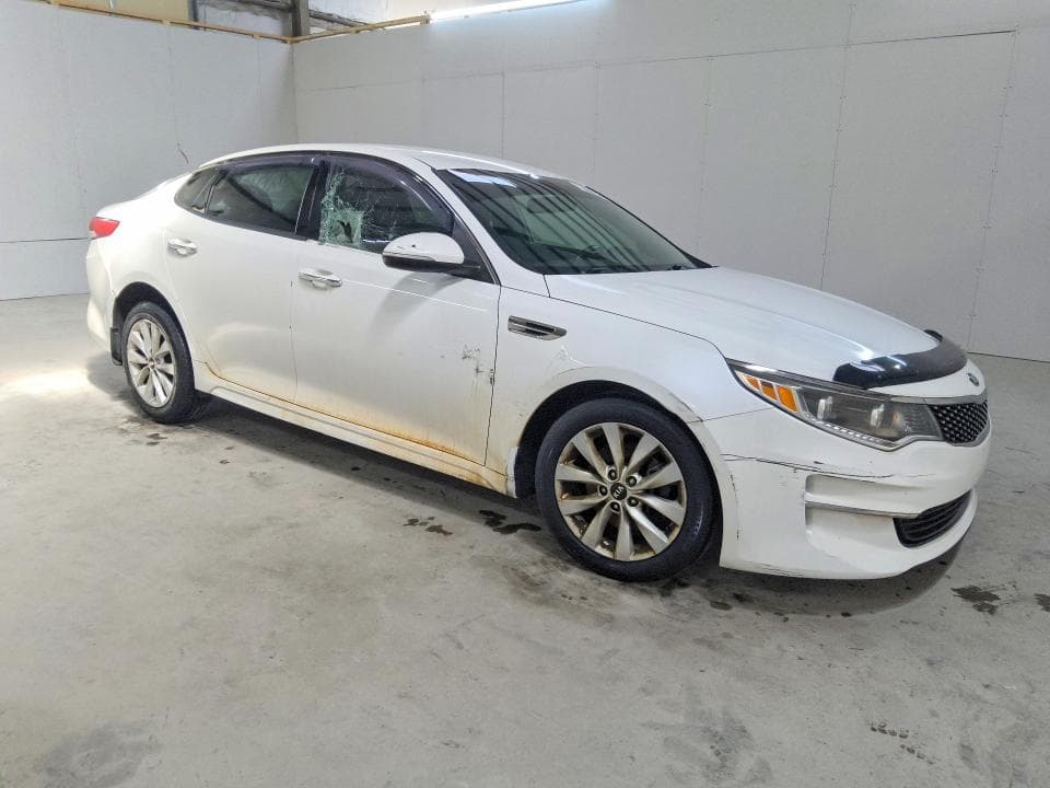 2017 KIA OPTIMA EX 4