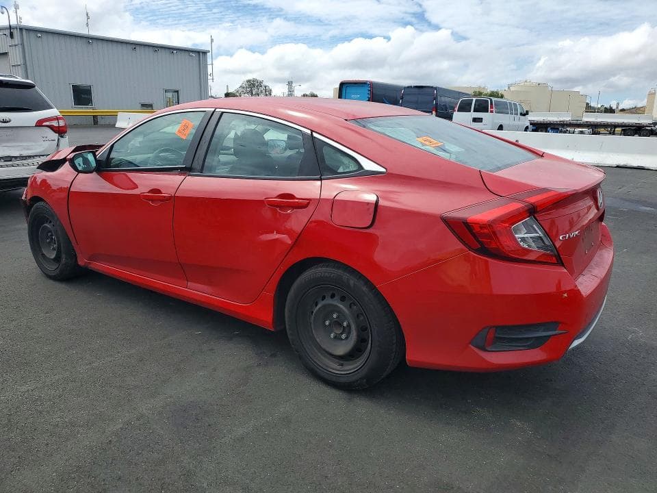 2019 HONDA CIVIC LX 2