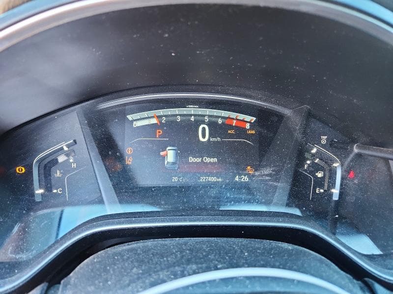 2017 HONDA CR-V EX 9