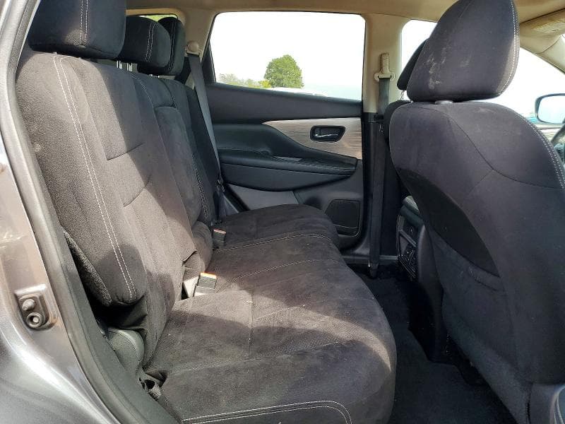 2017 NISSAN MURANO SV 10