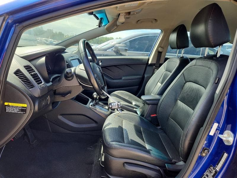 2017 KIA FORTE EX 7