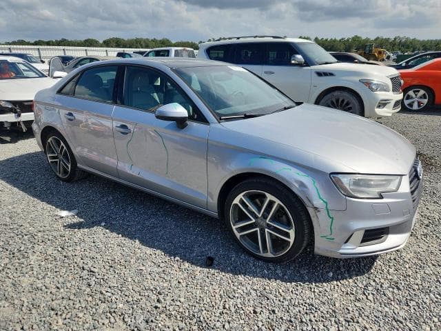 2017 AUDI A3 PREMIUM 4