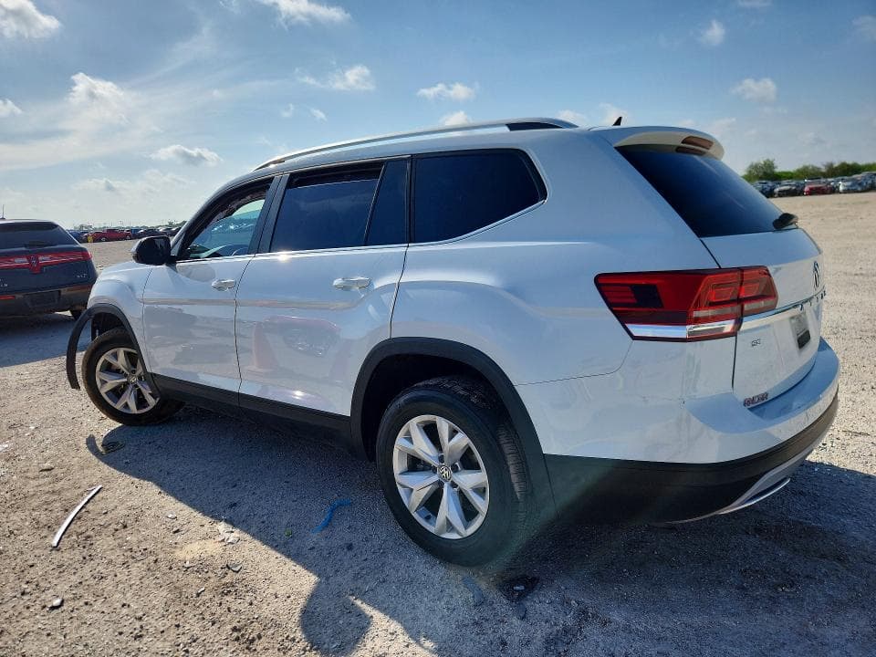 2019 VOLKSWAGEN ATLAS SE 2