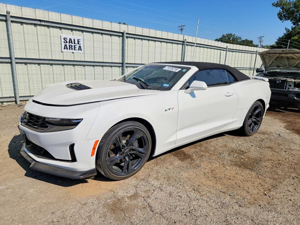 2022 CHEVROLET CAMARO LT1