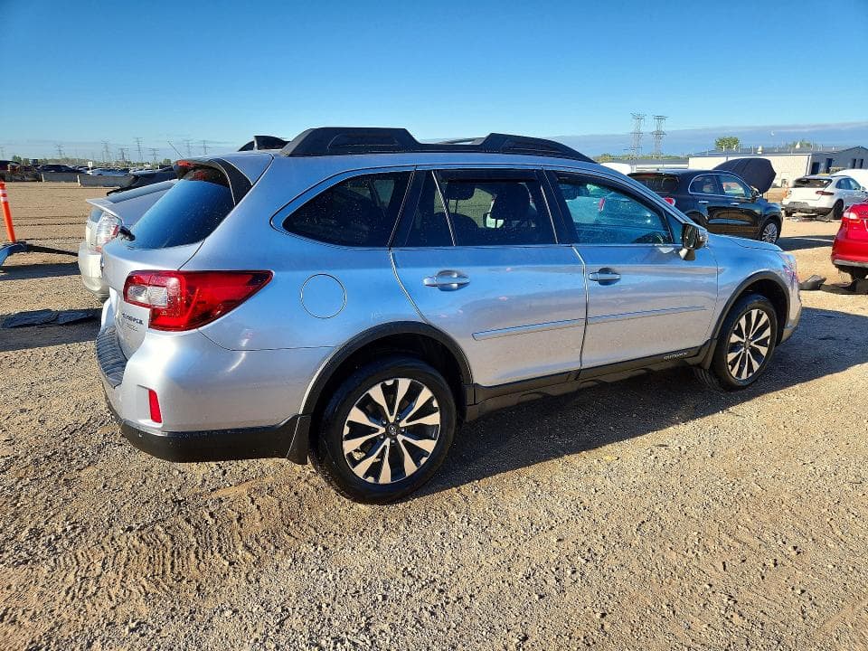 2017 SUBARU OUTBACK 2.5I LIMITED 3