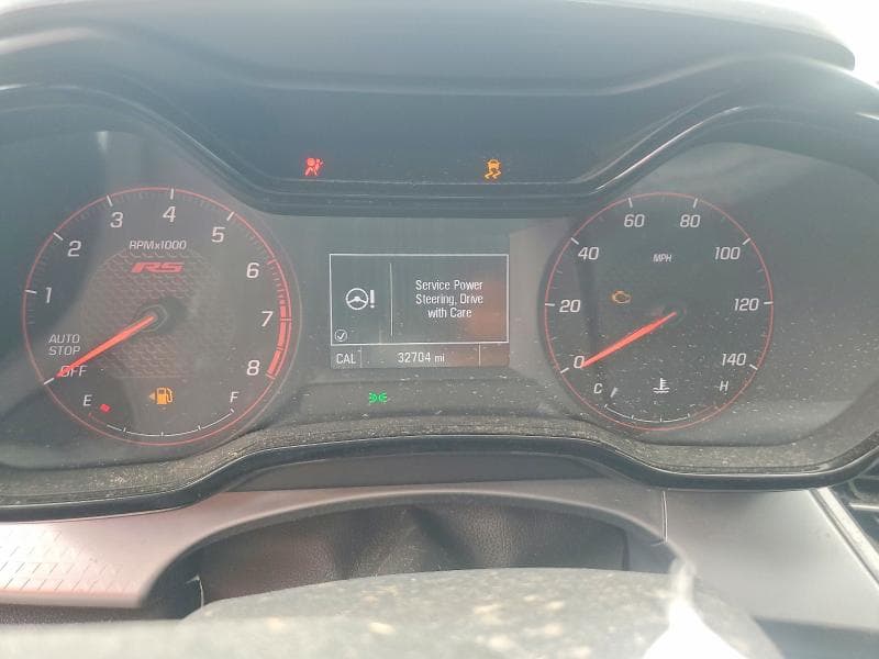 2024 CHEVROLET TRAX 1RS 9