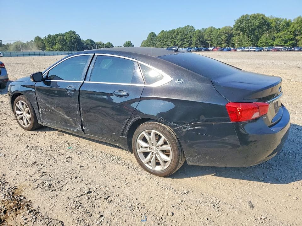 2017 CHEVROLET IMPALA LT 2