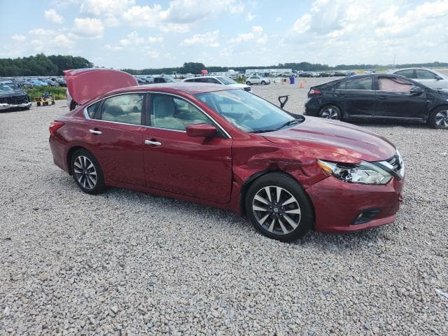2017 NISSAN ALTIMA 2.5 SV 4