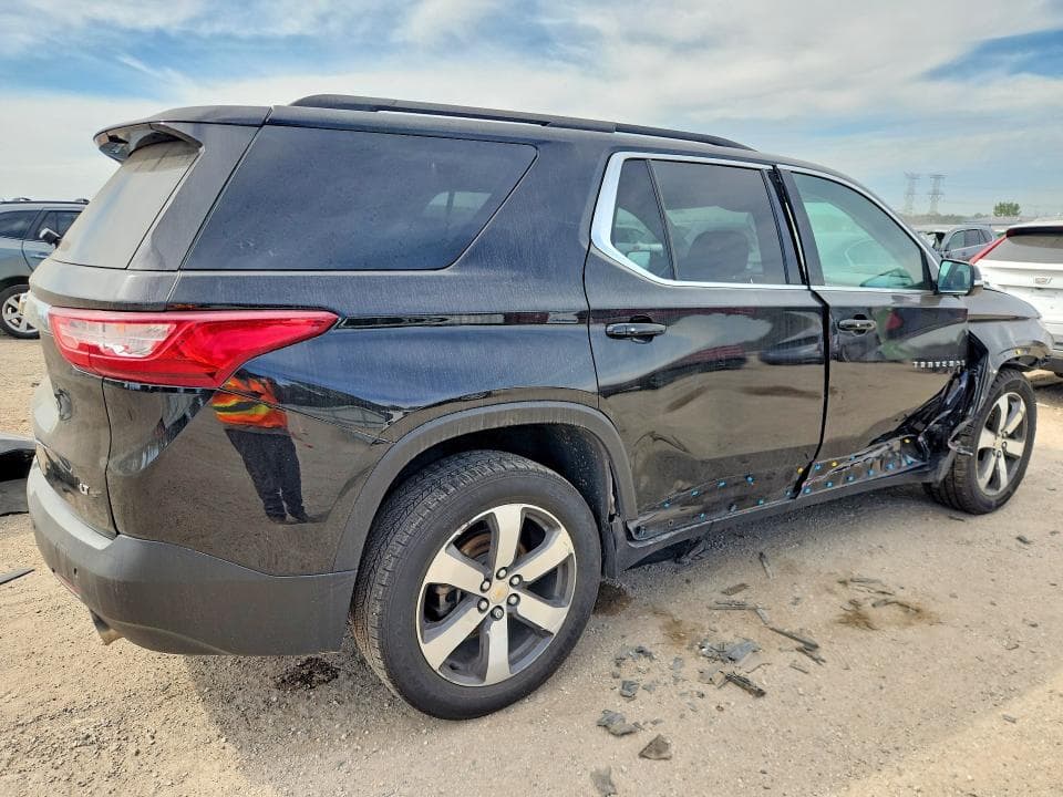 2020 CHEVROLET TRAVERSE LT 3