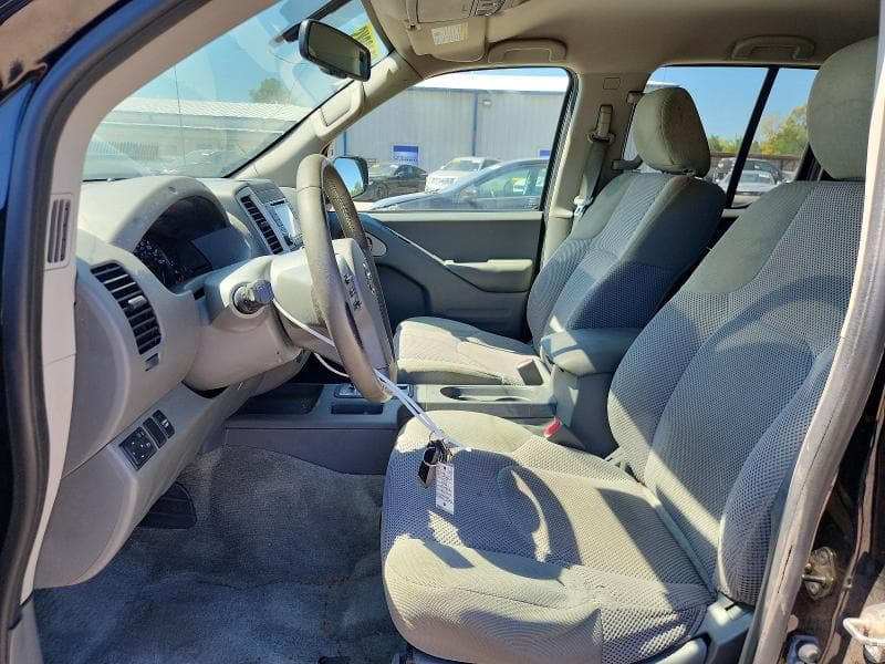 2018 NISSAN FRONTIER SV 7