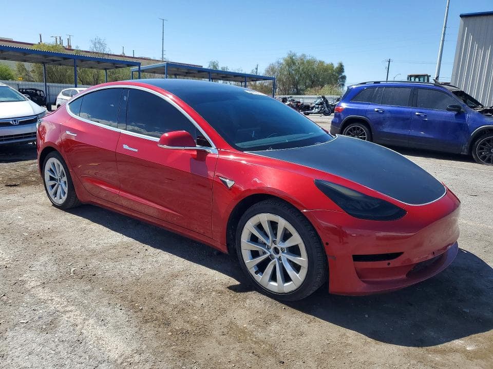 2018 TESLA MODEL 3 4
