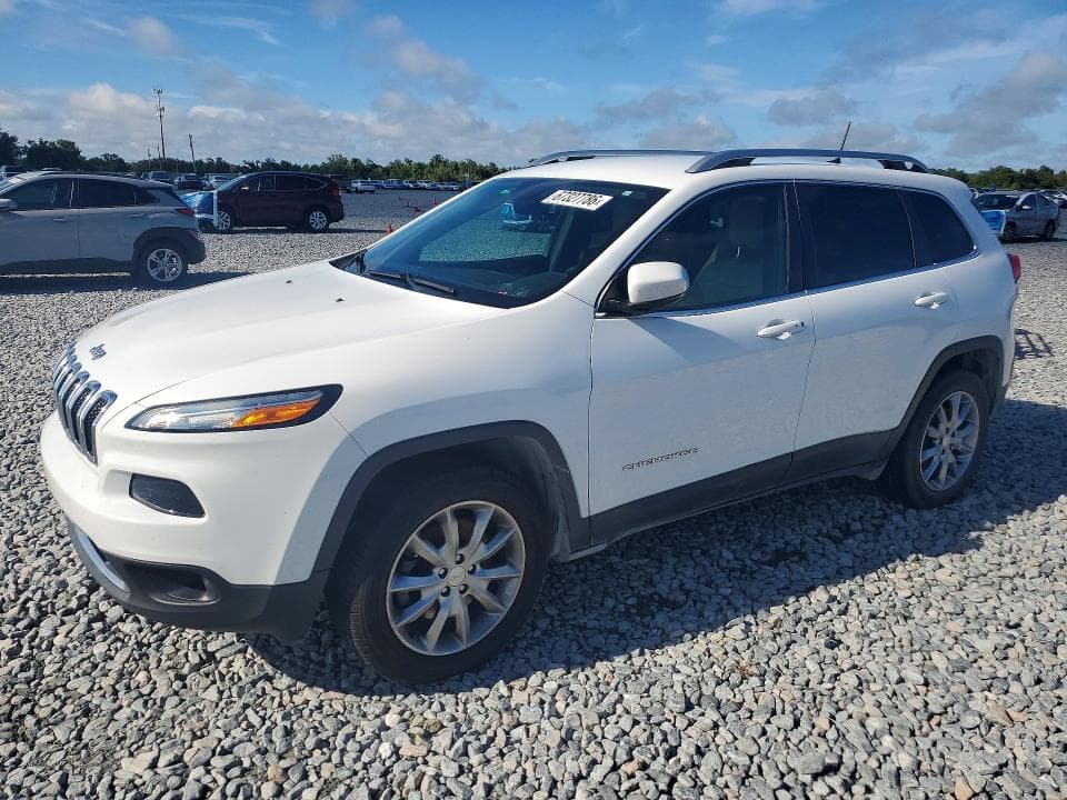 2018 JEEP CHEROKEE LIMITED - 1